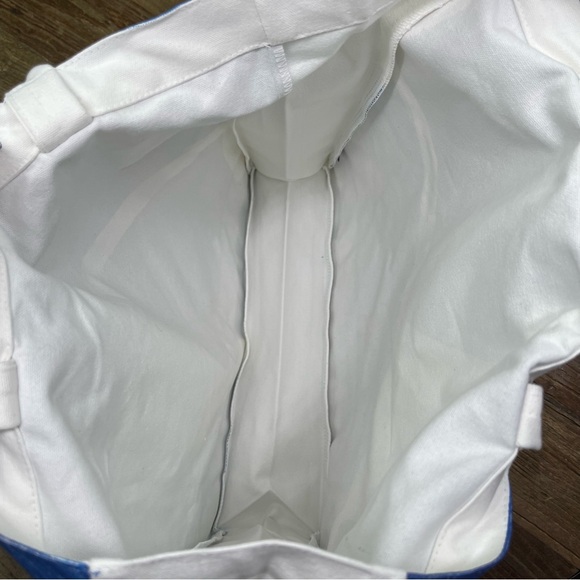 NEW ~ AUGUSTINUS BADER X TIFFANY BOUELLE  PROMO CANVAS TOTE BAG - Picture 7 of 13